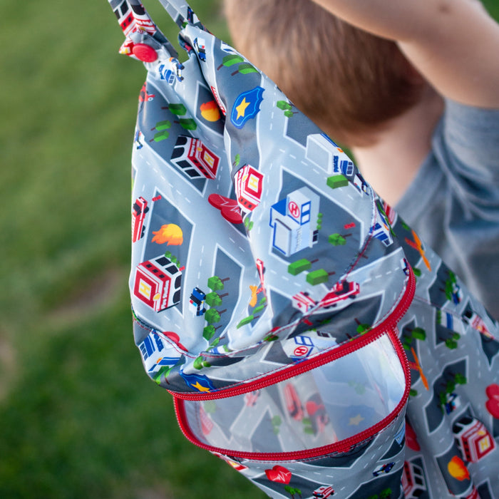 Kanga Care Wet Bag - WeeHoo (Fluff)