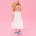 Barbie™ Horse Girl Moccasin Baby Shoe - Nature Baby Outfitter