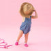 Barbie™ Cowgirl Chelsea Boot Baby Shoe - Nature Baby Outfitter