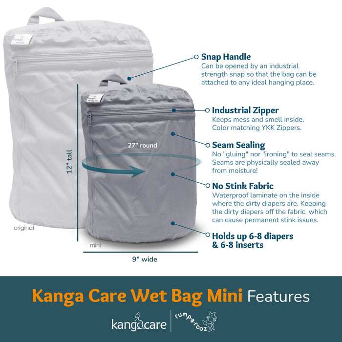 Kanga Care Wet Bag Mini - Tula + Kanga Care :: Wander