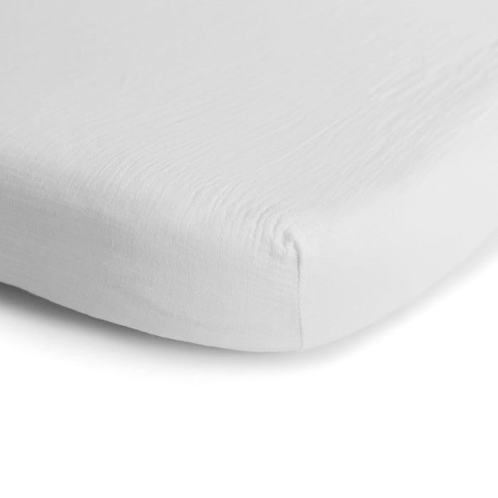 Extra Soft Muslin Crib Sheet - Nature Baby Outfitter