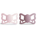 FRIGG Butterfly Anatomical Silicone Pacifier 2-Pack (6-18 Months) - Nature Baby Outfitter