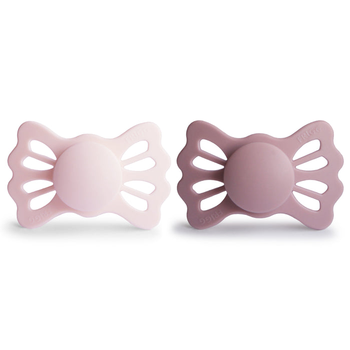 FRIGG Lucky Symmetrical Silicone Pacifier 2-Pack (6-18 Months) - Nature Baby Outfitter