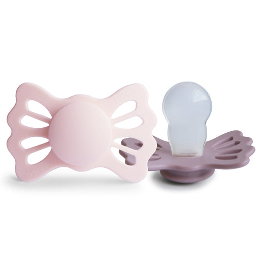 FRIGG Lucky Symmetrical Silicone Pacifier 2-Pack (6-18 Months) - Nature Baby Outfitter