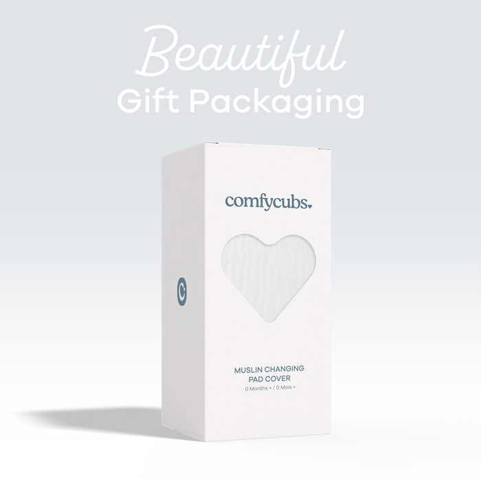 Muslin Fitted Changing Pad Cover, 1 Pack