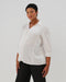 No-Gap Maternity Nursing Button Down Shirt in TENCEL (Regular & Petite) - Nature Baby Outfitter