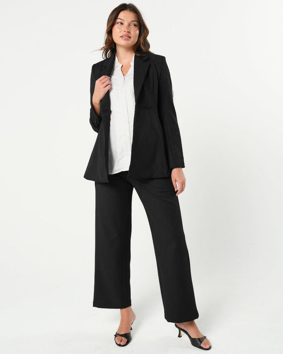 Nathalie Wide Leg Maternity Trouser (Regular & Petite) - Nature Baby Outfitter