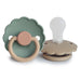 FRIGG Daisy Silicone Pacifier 2-Pack - Nature Baby Outfitter