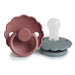 FRIGG Daisy Silicone Pacifier 2-Pack - Nature Baby Outfitter