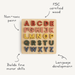 Wooden Alphabet Puzzle - Nature Baby Outfitter