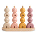 Wooden Multi Shape Stacker - Nature Baby Outfitter
