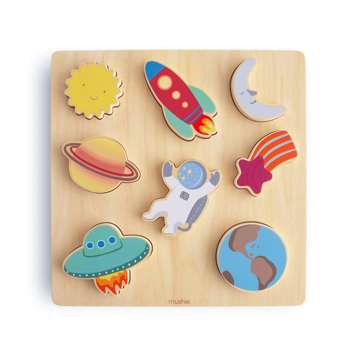 Wooden Space Puzzle - Nature Baby Outfitter