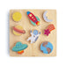 Wooden Space Puzzle - Nature Baby Outfitter