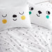 2-pack Happy Faces Standard Size Pillowcases - Nature Baby Outfitter