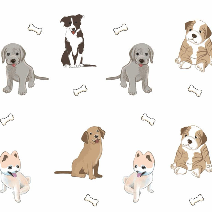 Woof Woof Swaddle Blanket