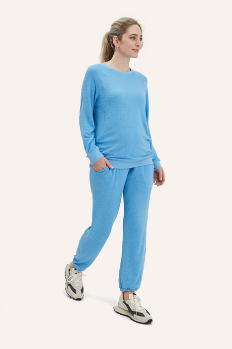 Heart On My Sleeve Nursing Sweatshirt - Nature Baby Outfitter