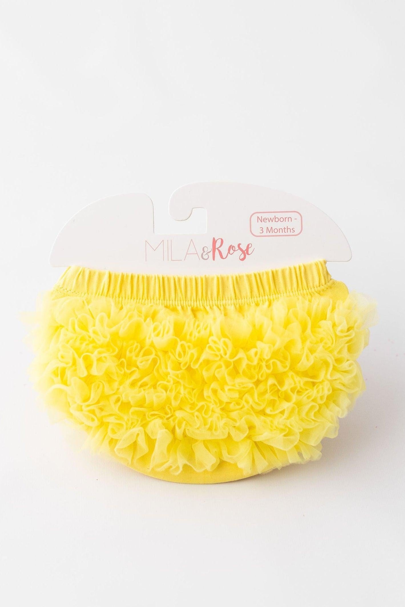 Yellow Ruffle Bum Bloomer — Nature Baby Outfitter