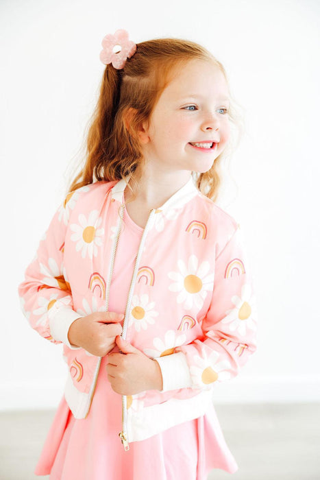 You are My Sunshine Satin Jacket