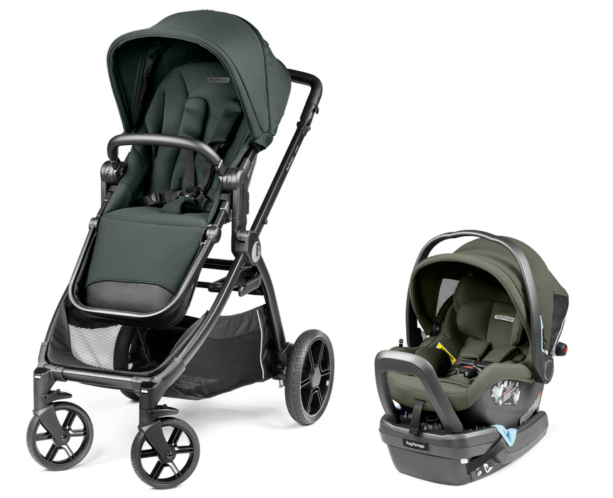 PEG YPSI Stroller + Primo Viaggio Nido Car Seat Travel System