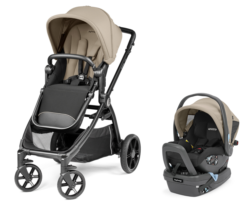 peg perego primo viaggio double stroller PEG YPSI + Primo Viaggio Nido Travel System
