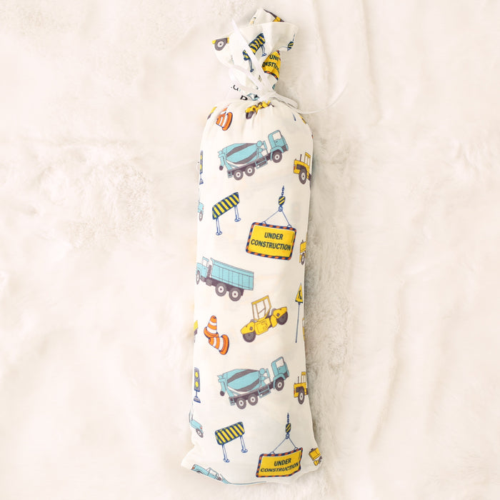 Busy Builders Swaddle