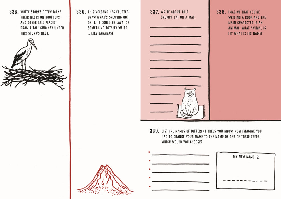 My Year of - activity journals