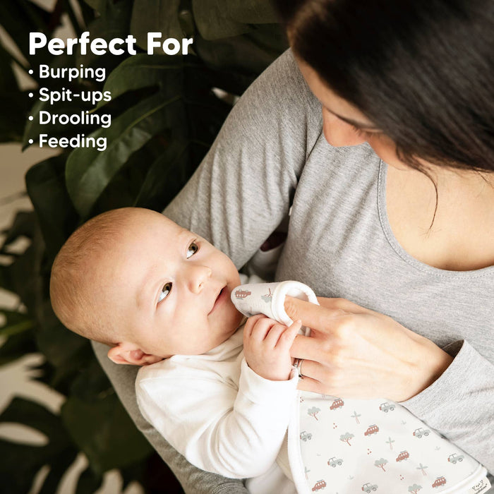 Wilderness 5-Pack Urban Burp Cloths