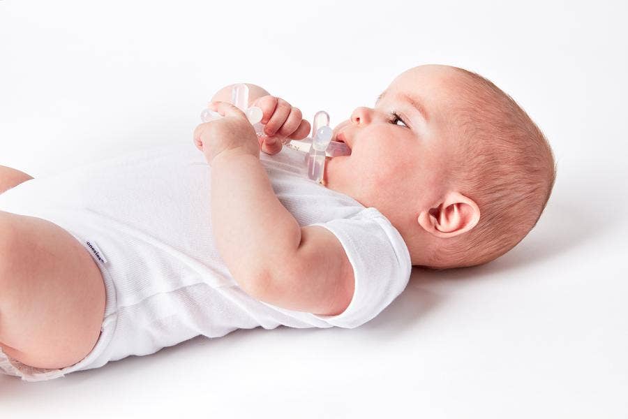 Moonjax® Baby Teether, Original Clear Silicone