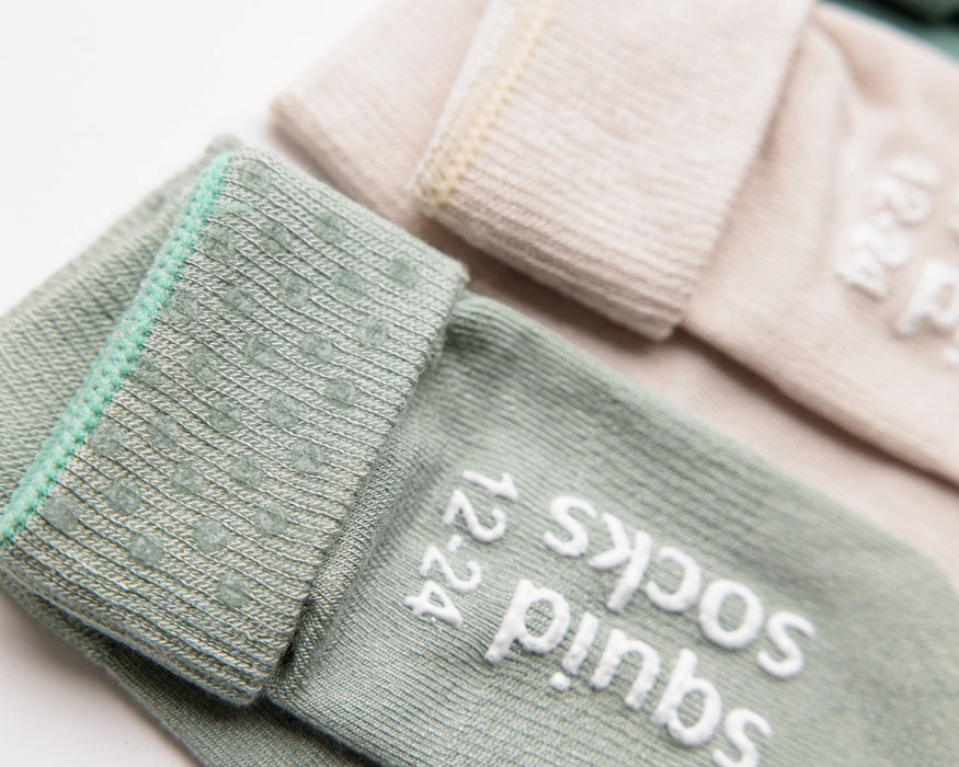 Coastal - Non-Slip Baby Socks