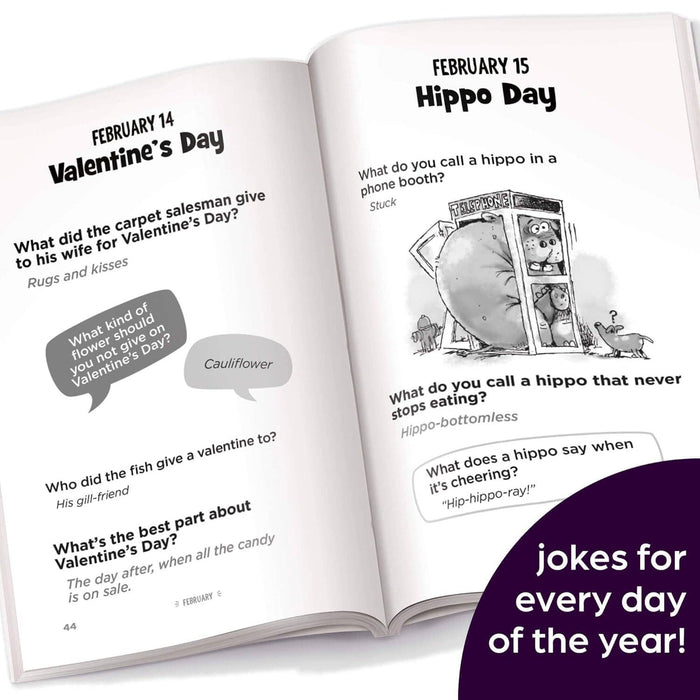 365 Days of Jokes: A Year of the Funniest Jokes Ever!