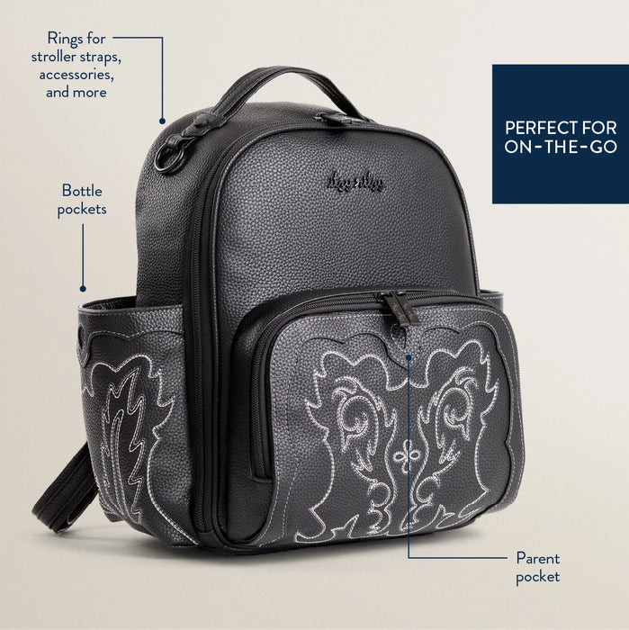 Nash Outlaw Itzy Mini Plus Diaper Bag Backpack