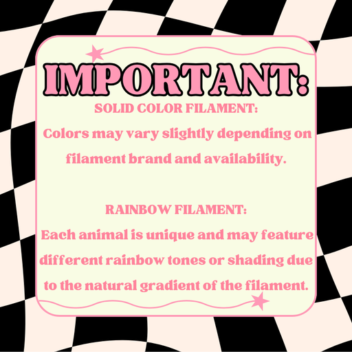 Lochness Monster with Scales • Mini 3D Printed Articulated Animal • Flexi Animals - Nature Baby Outfitter