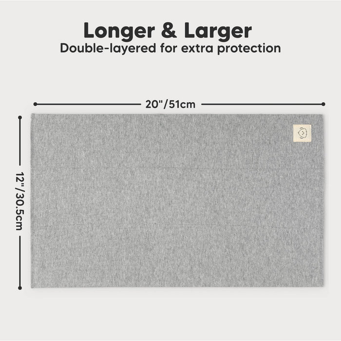 Neutrals 6-Pack Shea Burp Cloths