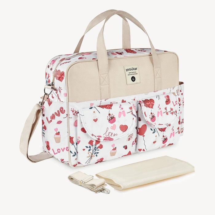 Multi-Functional Waterproof Baby Diaper Bag Stylish Mommy Tote