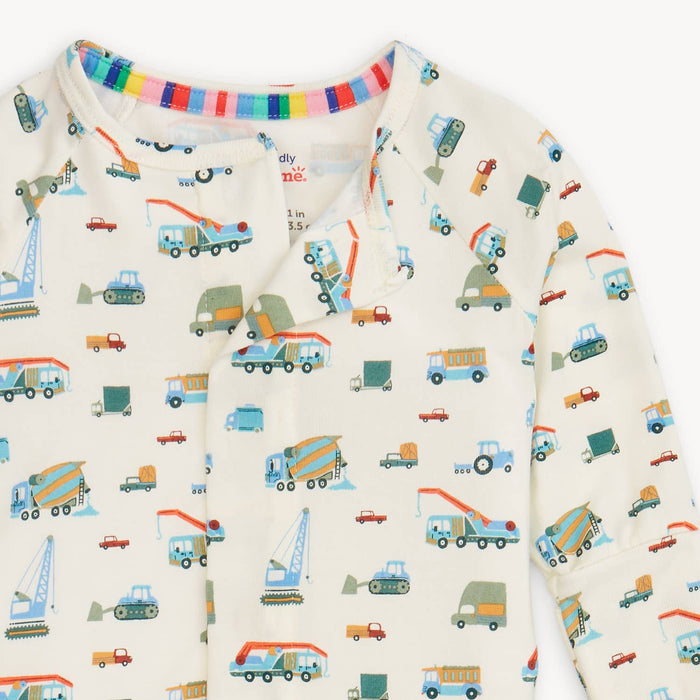 Dumps Like a Truck Modal Convertible Sleeper/Romper