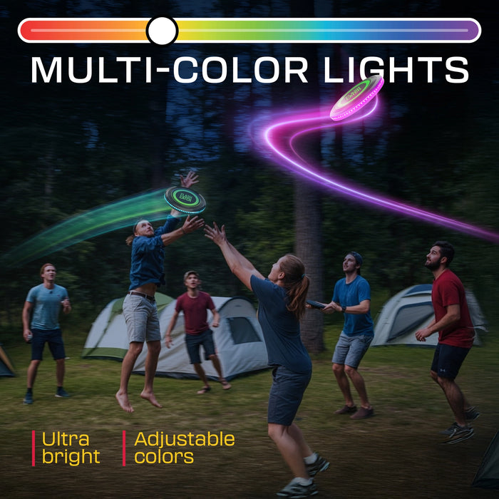 Rechargeable Light-Up Frisbee