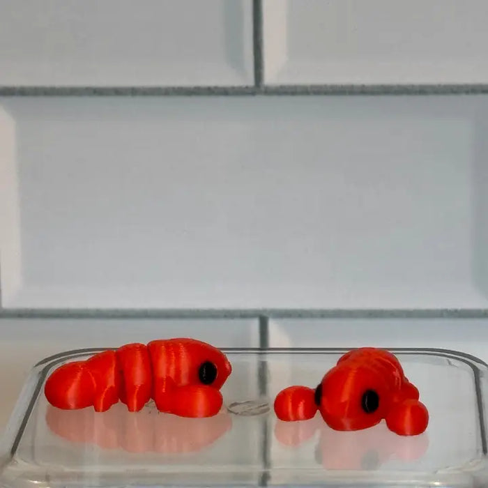 Mini 3D Printed Articulated Animal