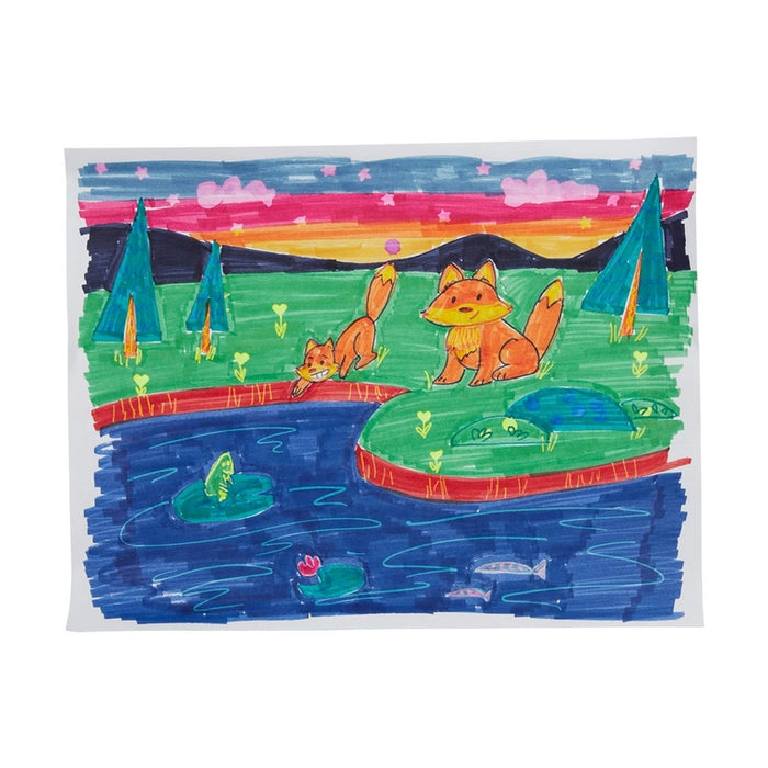 Stamp-A-Doodle Double Ended Markers - Set of 12