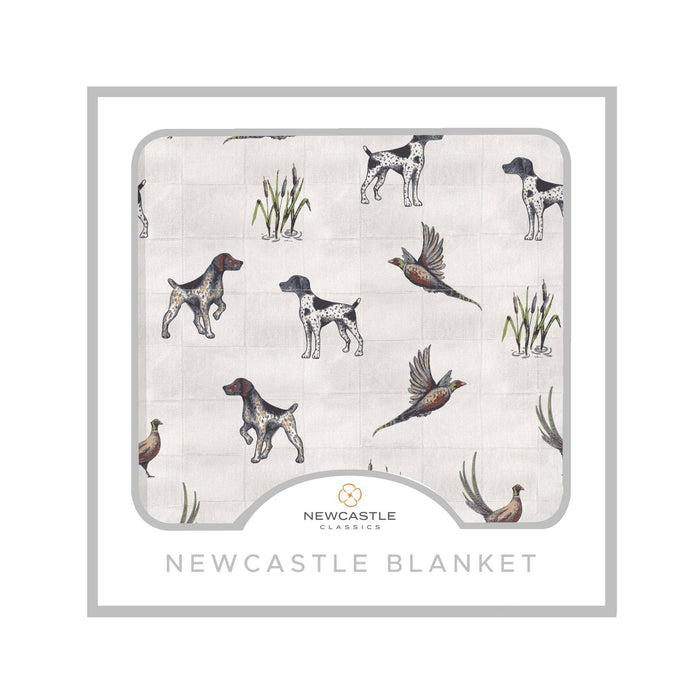 German Shorthaired Newcastle Blanket