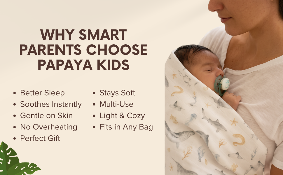 Clouds & Pink Muslin Swaddle Blankets Set