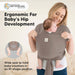 Copper Gray D-Lite Wrap Carrier - Nature Baby Outfitter