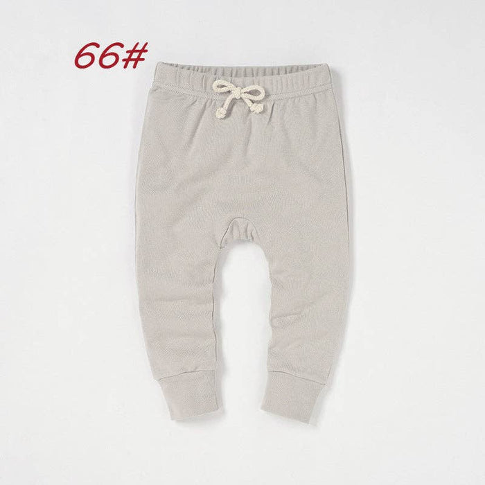 Organic Cotton Casual Long Pants