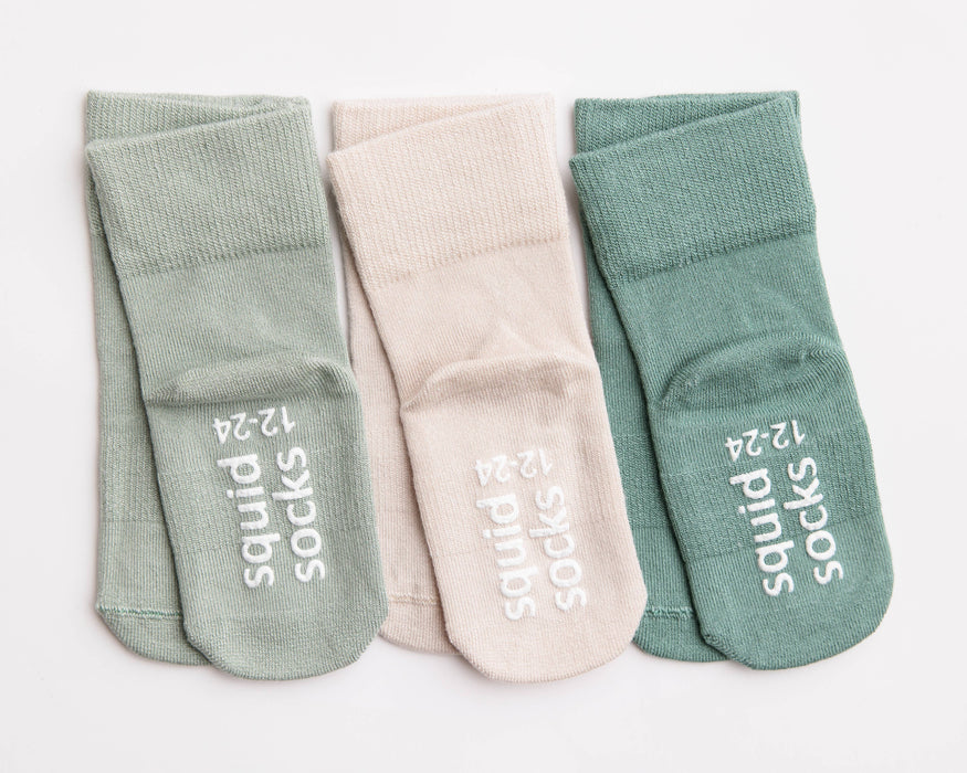 Coastal - Non-Slip Baby Socks