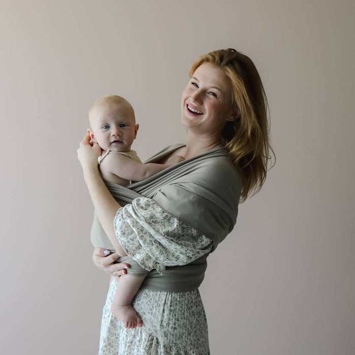 Birch Snuggle Me Baby Wrap