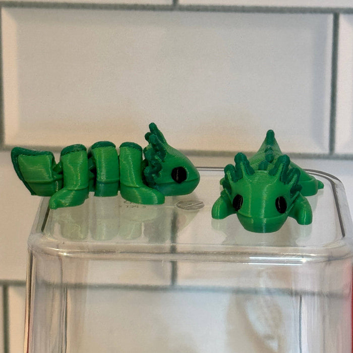 Mini 3D Printed Articulated Animal