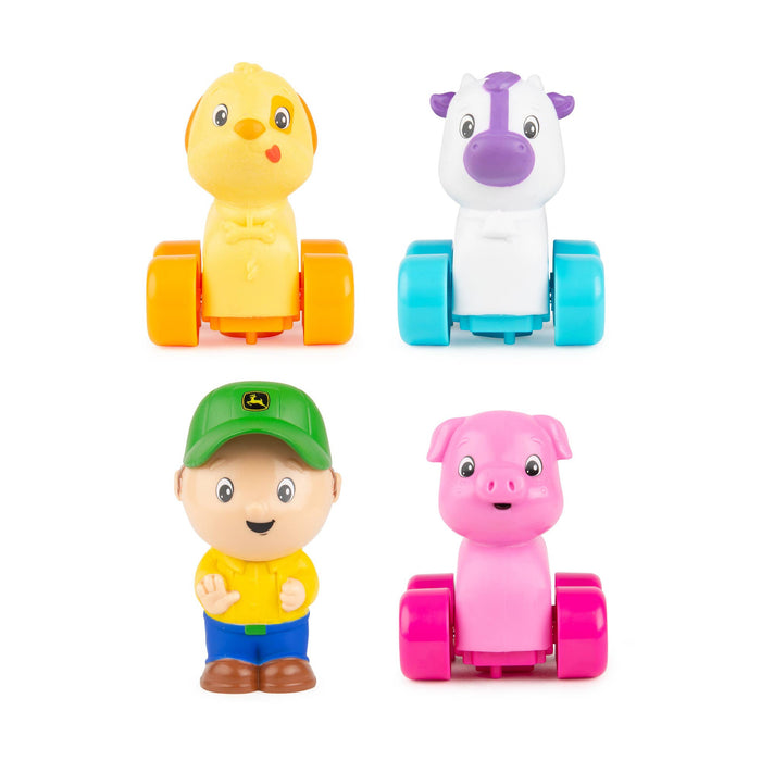 TOMY John Deere Farmin Friends Animal Sounds Wagon Ride