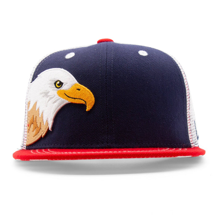 Kids Bald Eagle Hat