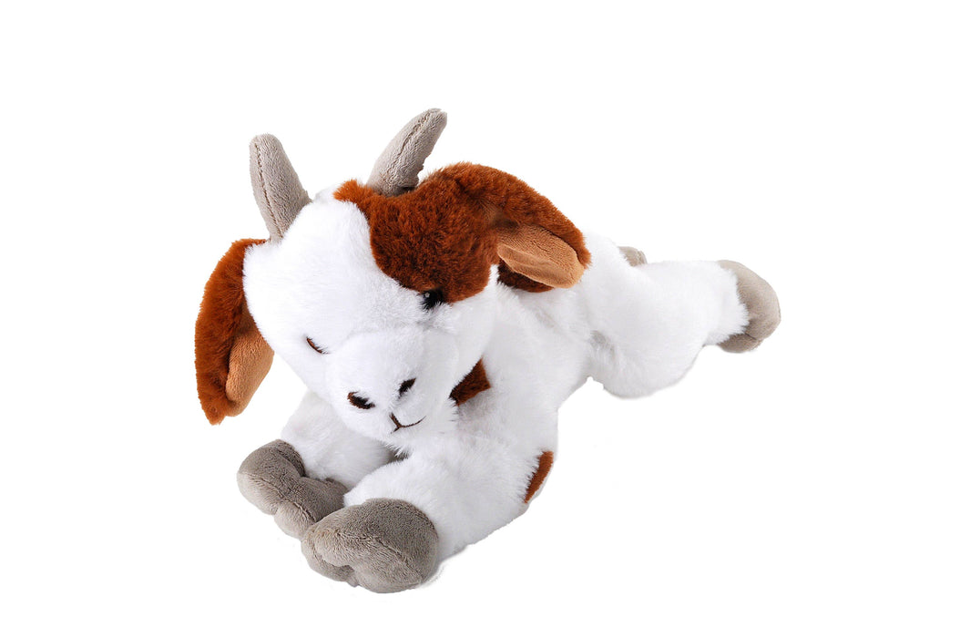 Ecokins Goat Stuffed Animal 12"