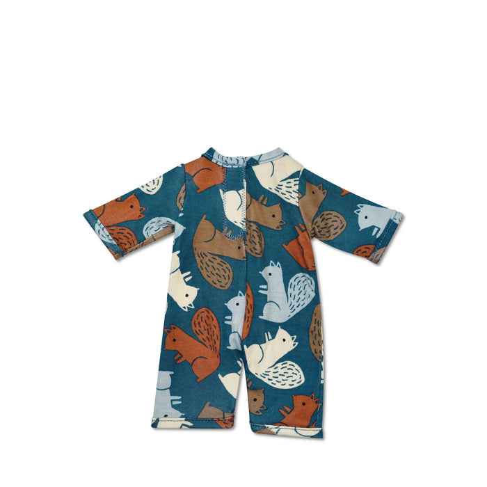 Bamboo Blend Doll PJs - Squirrel Scurry
