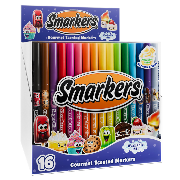 Smarkers: Scented Markers - 16 pack